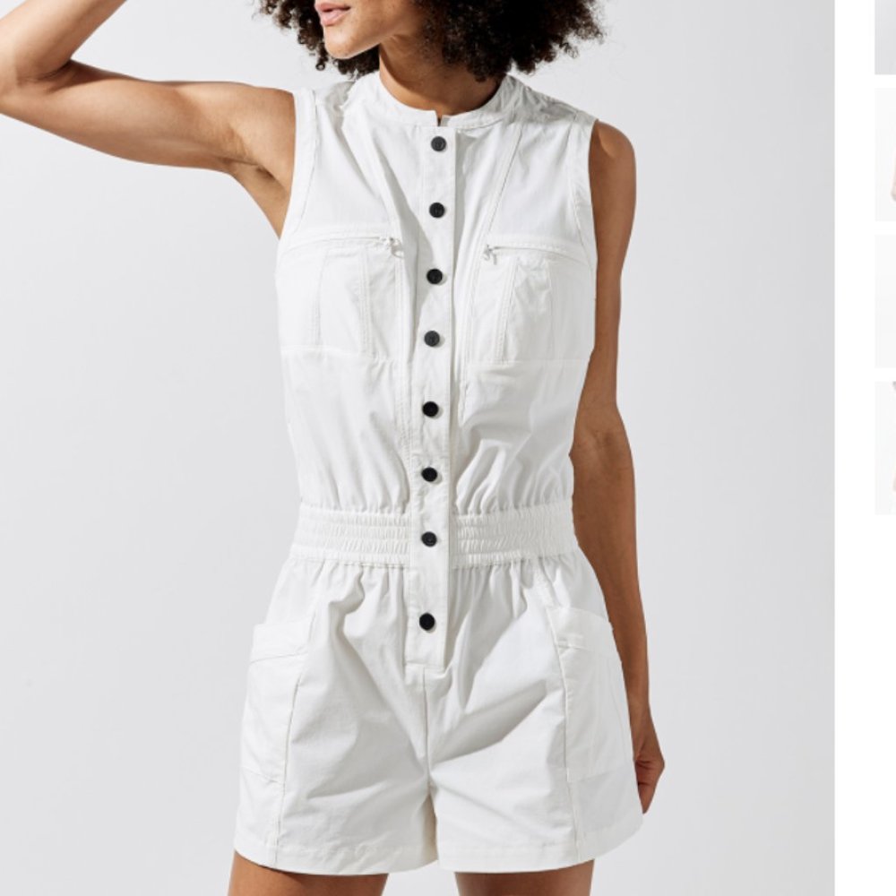 BLANC NOIR Caravan Romper